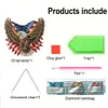 Eagle Double Sided - 5D DIY Pendant