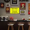 Garage - Vintage Metal Signs - 20*30cm/30*40cm - Warning