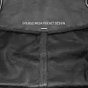 Kayak Seat Back Storage Bag with Straps Kayak Chair Bag for Outdoors Kayak Chair