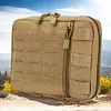 EDC Organizer Tool Pouch Multi-Pockets Camping Survival Pouch for Camping Hiking