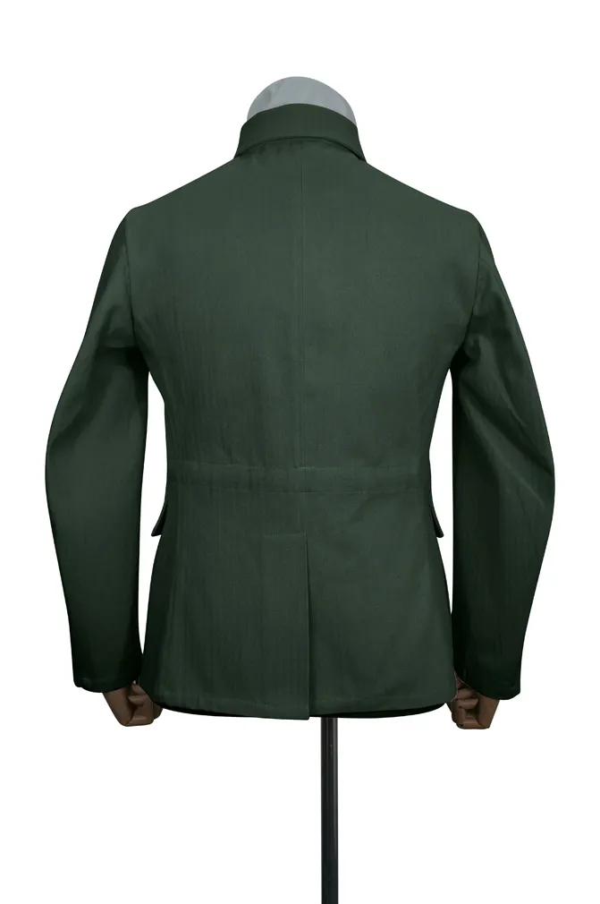   RAD German Summer HBT Green Drill Service tunic German-Uniform