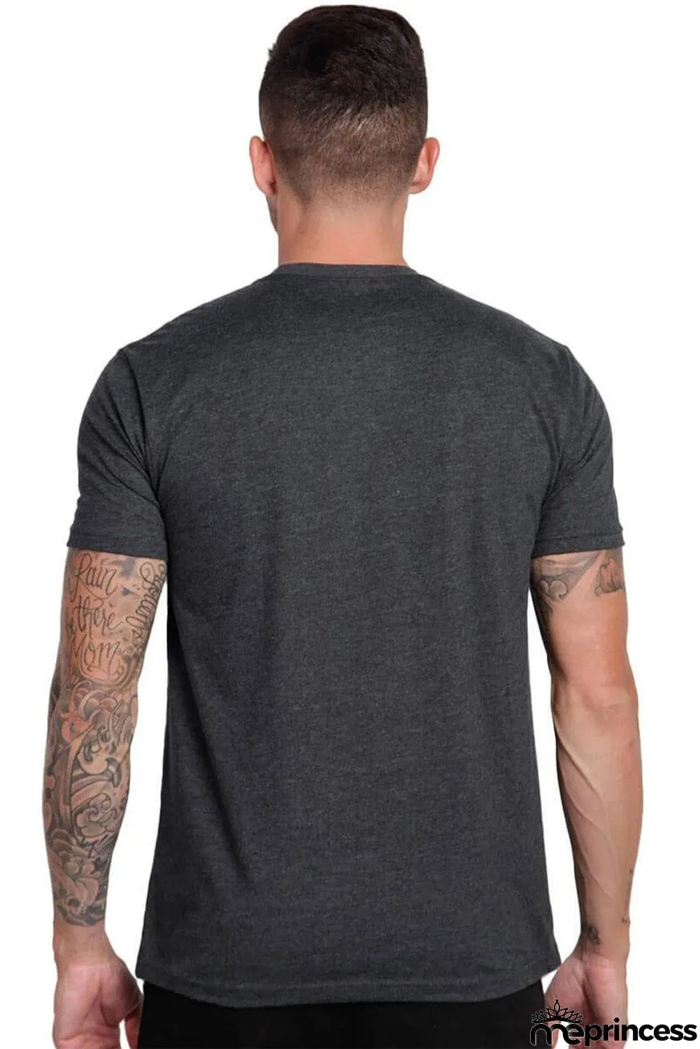 USA Flag Print Men's Tee