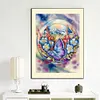 Flower Butterfly-Full Square Diamond Painting