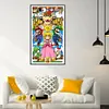 (Big Size)Super Mario - 16CT Stamped Cross Stitch - 45*75cm