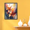 Yellow Lily-11CT Stamped Cross Stitch 40*50cm/15.75*19.69in