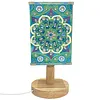 DIY Special Shaped Diamond Painting Wooden Stand LED Lamp Night Light Kit Bedside Small Desk Light Home Decoration Lamp