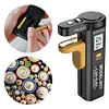 Digital Battery Tester Battery Checker Volt Checker for C D N AAA AA Button Cell