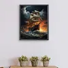 Sea Sailing Boat-Paint by Numbers Acrylic Painting 40*50CM(HOT)