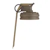 Long Gas Tank Decorative Cover Split Design Protective Cap for Cassette Gas Tank