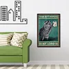 Raccoon - 11CT Stamped Cross Stitch - 40*55cm - Cat