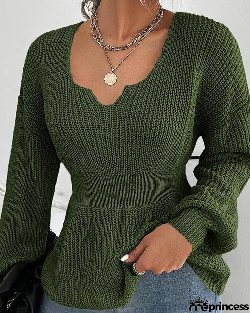 Chic and Versatile Sweater