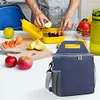 Insulated Lunch Bag Large Capacity Hand-Held Cooler Box Waterproof Picnic Bag