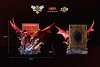 Card Series Slifer the Sky Dragon - Duel Monsters/ Yu-Gi-Oh! Resin Statue - WASP Studios