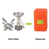 Camp Stove Ultralight Collapsible Stove Burner for Outdoor Hiking Cooking Burner