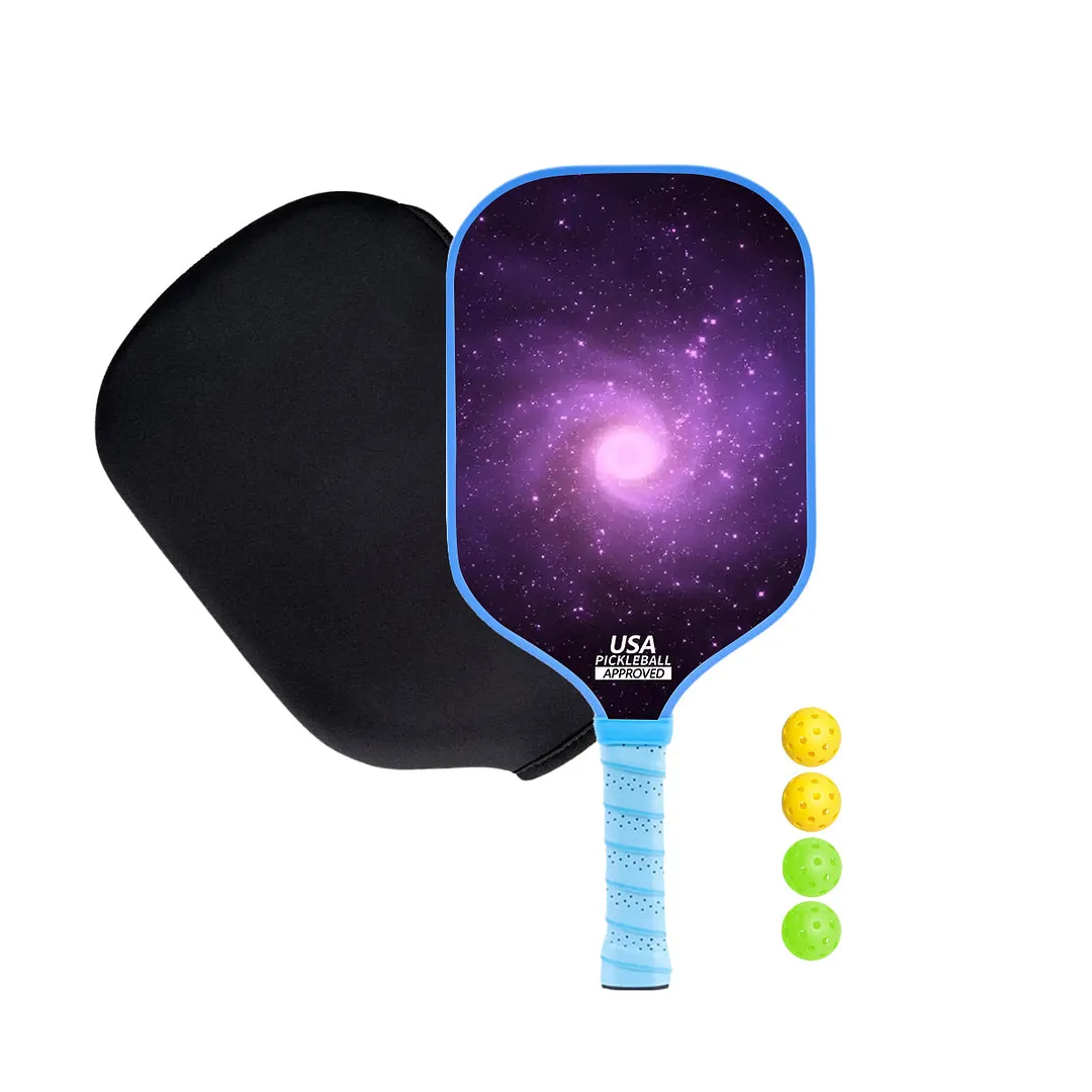 Original Paddle (16mm) T700 Sandblasted Carbon Fiber-Stellar Smash Paddle