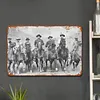 The Magnificent Seven Western Movie - Vintage Metal Signs - 20*30cm/30*40cm - Western&Movie