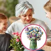 3D Paper Pop Up Flower Bouquet Greeting Card (Little Daisy)