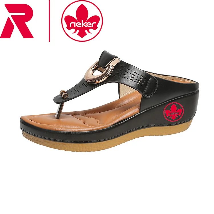 RIEKER&reg; Ortop&eacute;d szand&aacute;l - eleg&aacute;ns &eacute;s k&eacute;nyelmes