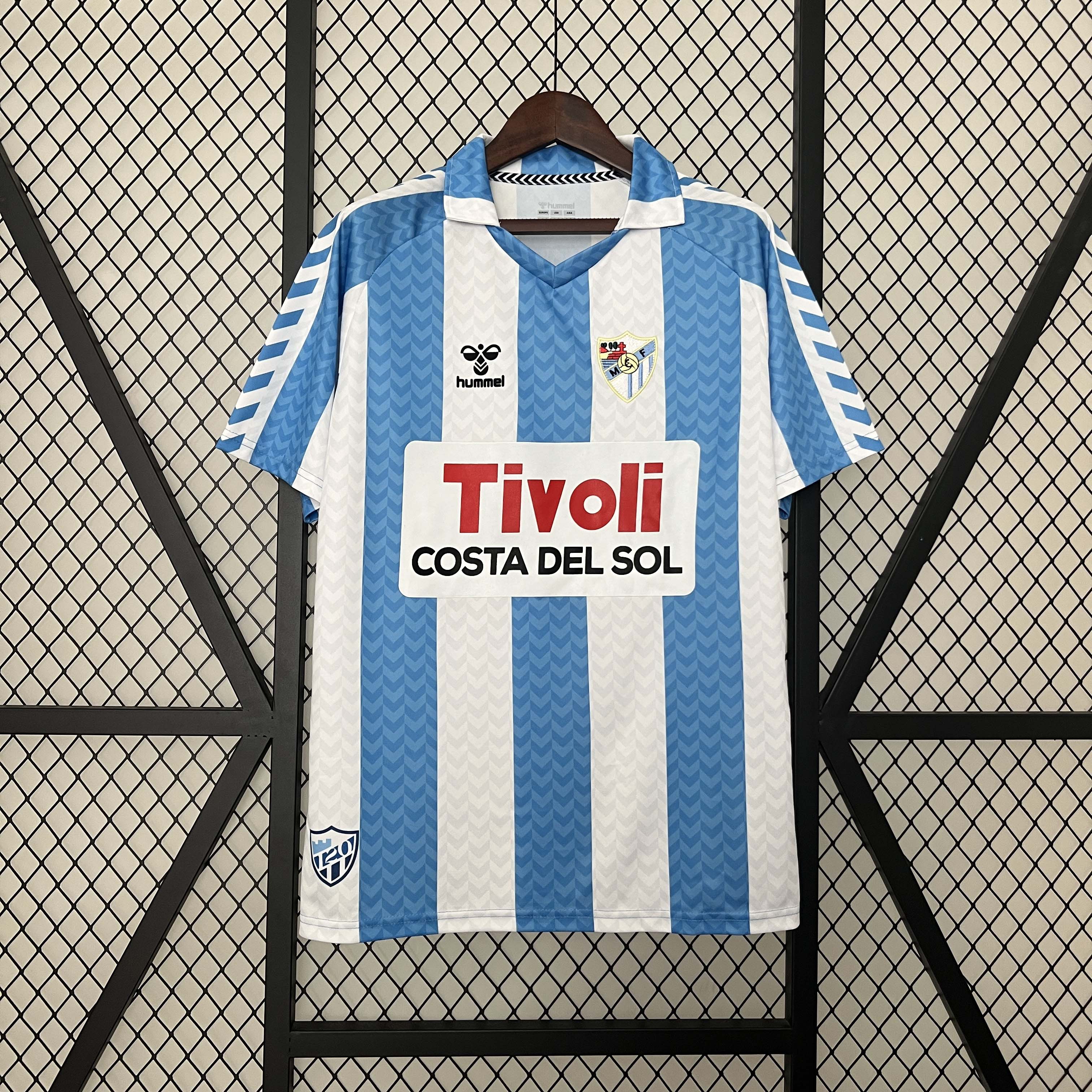 2024-2025 Malaga 120th Anniversary Football Shirt 1:1 Thai Quality