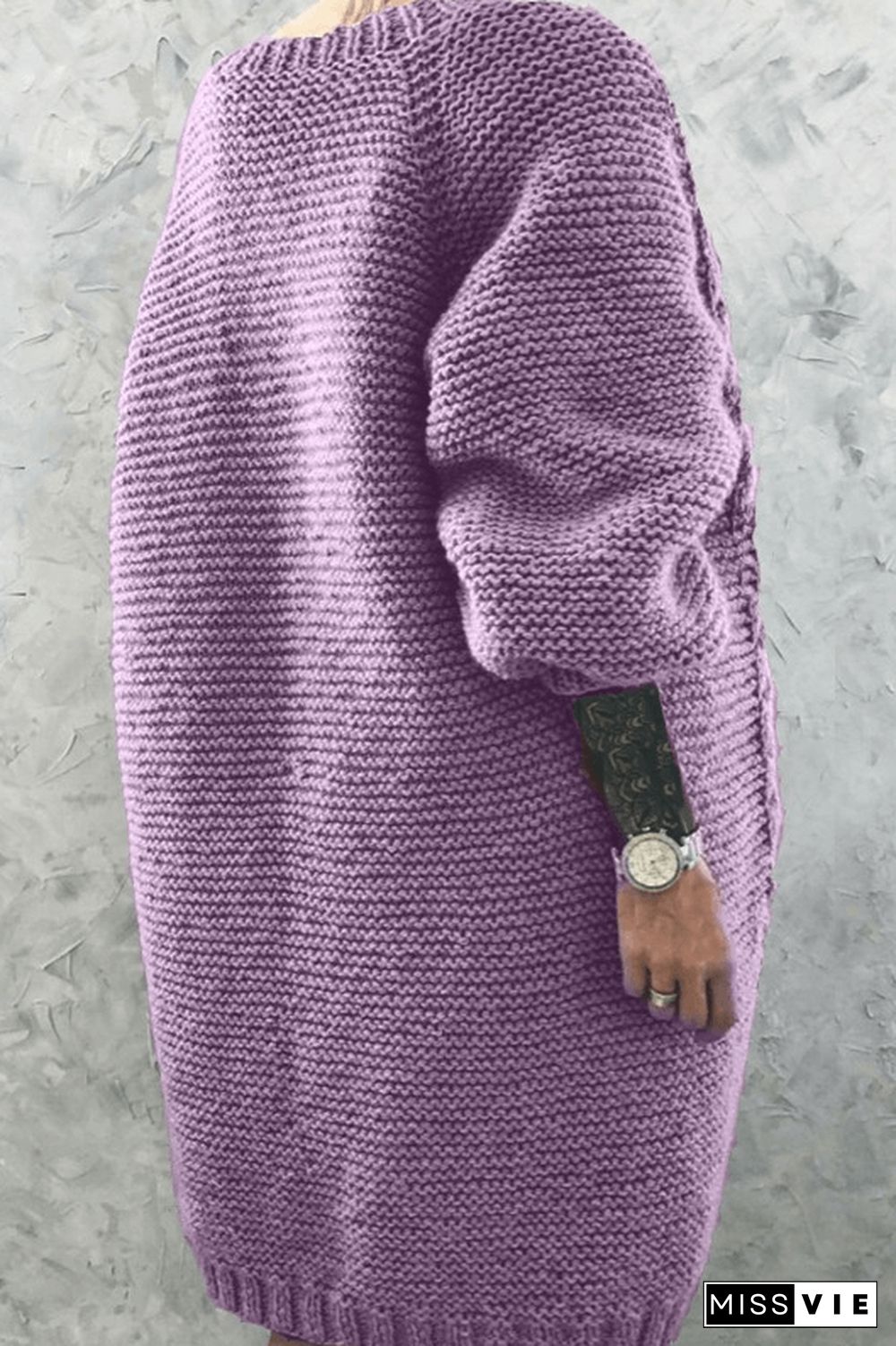 Warm Fashion Knit Sweater Cardigan Coat