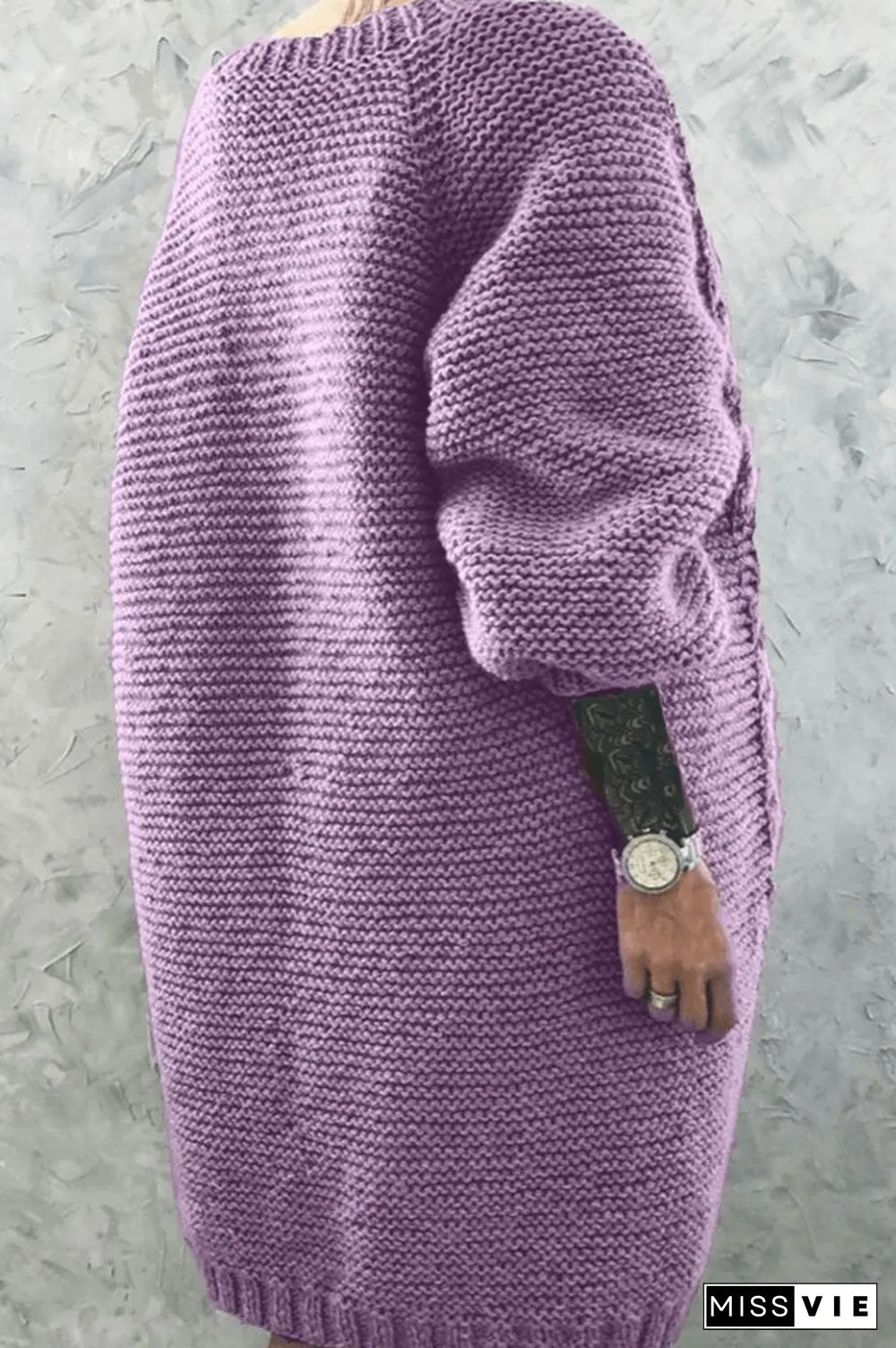 Warm Fashion Knit Sweater Cardigan Coat