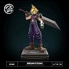 1/6 & 1/4 Scale Cloud Strife - (FF7) Final Fantasy VII Resin Statue - Dream-Studio