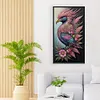 >SALE<5D DIY Full Round Drill Diamond Painting Flowers and Birds Kit Home Decor40x70cm