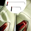 2Pcs Car Dent Repair Leveling Tool Auto Dent Removal Rod Rotatable Handle Hook
