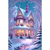 Diamond Painting-DIY Full Round Drill Snow Castle(40*60CM)