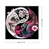 Tai Chi  Double Dragon-Paint by Numbers Acrylic Painting 40*40CM(HOT)