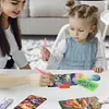 4Pcs Landscape 5D Diamond Painting Tray Art Craft for Home Kitchen Decor
