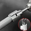 Integrated PVC Pipe Thread Cutting Tool for 1/2 3/4 inch Pipe & Electric Drill