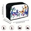 Special Shaped Colorful Animal 5D DIY Diamond Painting Toaster Cover for Kitchen