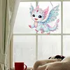 >SALE<Single-Side Dragon Diamond Art Hanging Pendant for Office Decor (Blue Wings)