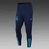 2022 Argentina Half-Pull Training Suit Blue Jersey Set love fball