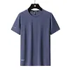 T-shirt en maille de soie glac&eacute;e &agrave; s&eacute;chage rapide