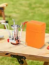 3000W Camping One-piece Gas Stove with Piezo Ignition for Outdoor Cooking Picnic