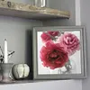(3Pcs）Flower Animal-Paint by Numbers Acrylic Painting 20*20cm