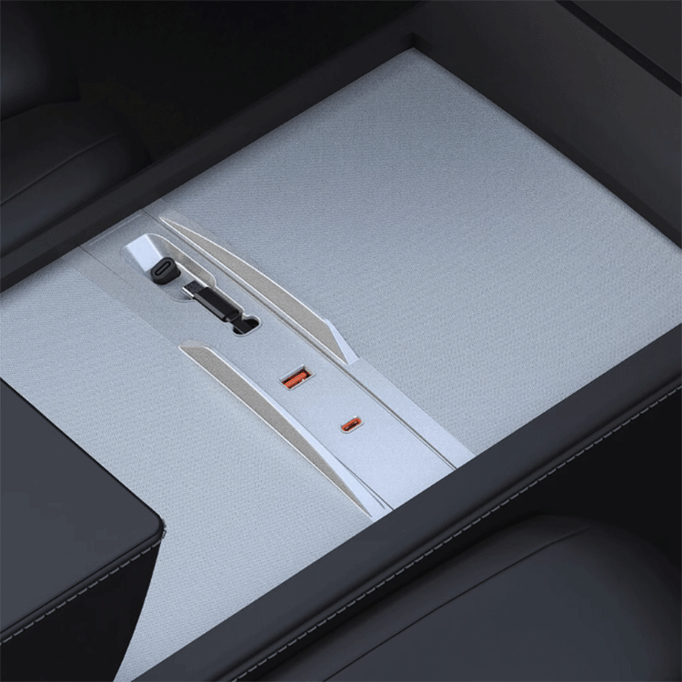 TESLASY Tesla Model 3 Highland 2024 USB Hub Central Control Expansion Dock