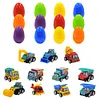 12/20 Pack Colorful Easter Egg Fillers Presents for Girls Boys Kids Toddlers