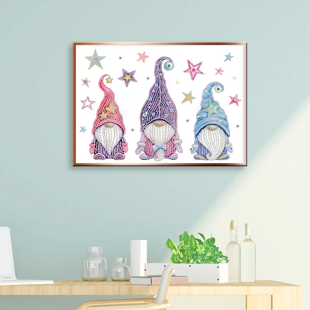 Diamond Painting - Special Shaped Drill - Goblin(40*30cm)