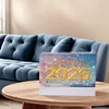 (US Local)2026 Diamond Painting Monthly Calendar Kit Diamond Art Calendar for DIY Crafts Party