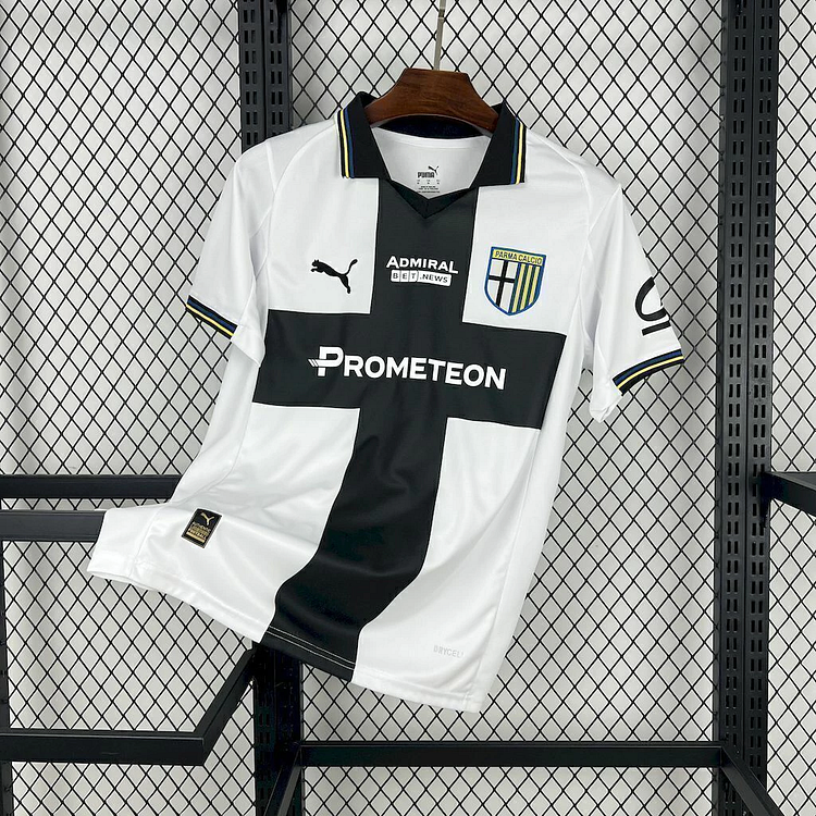 【S~4XL】Parma 25/26 Home Football Jersey