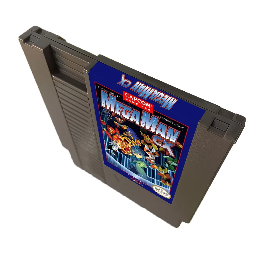 Megaman CX NES For Nintendo Entertainment System Console - 8 Bit Game Cartridge
