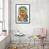 (Counted/Stamped) 14CT Spring Gate-Cross Stitch 27*36cm/10.63*14.17in(Brand)