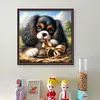 King Charles Cavaliers Dog-14CT Counted Cross Stitch 40*40cm