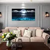 Sea Moon - Full Round/Square Diamond Painting(80*40cm)
