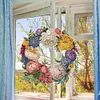 Diamond Painting Christmas Wreath Pendant
