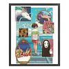 (Stamped/Counted) Hayao Miyazaki-Spirited Away-11CT Cross Stitch 50*60cm/19.69*23.62in(Big Size)