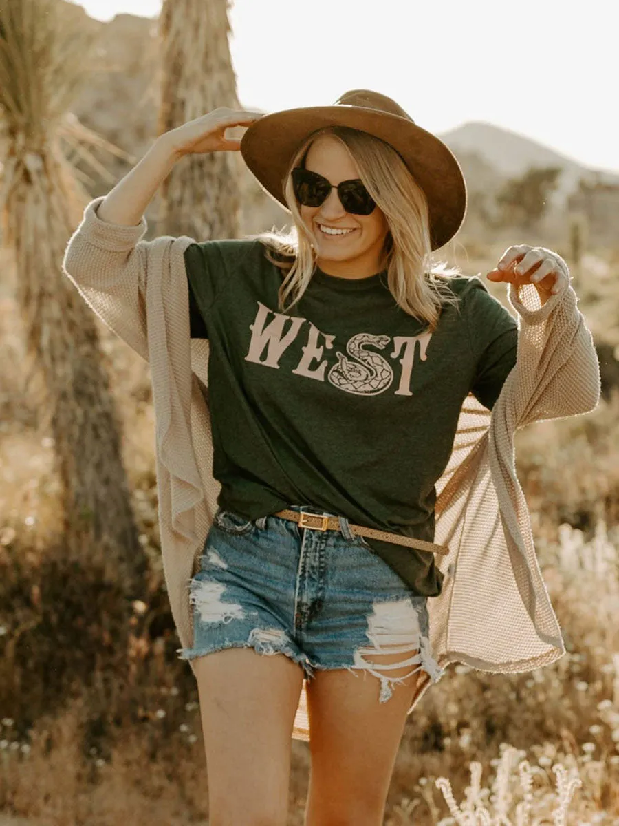 West Snake T-shirt